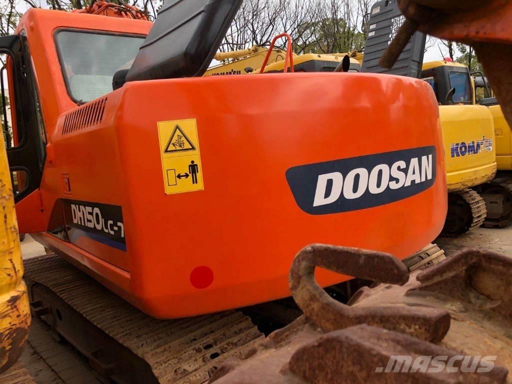 Doosan dh150w-7 Gumikerekes kotrók