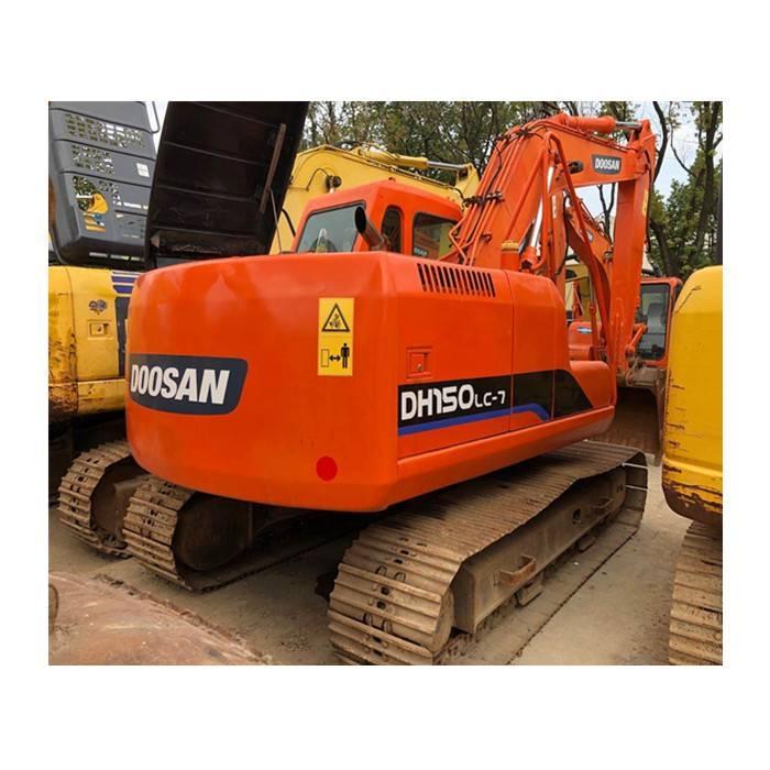 Doosan dh150w-7 Gumikerekes kotrók