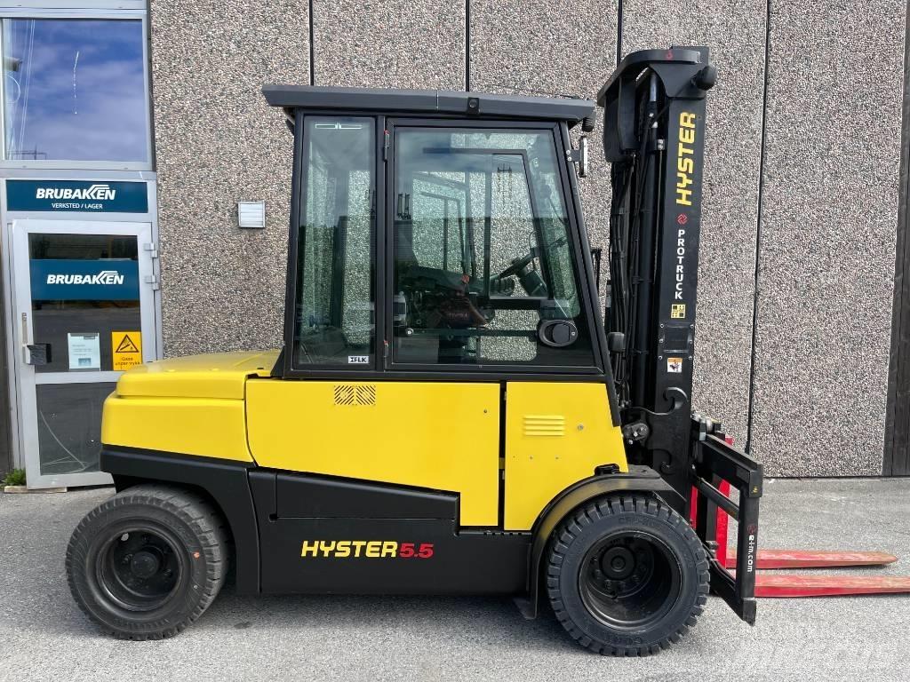 Hyster J5,5XN6 Elektromos targoncák