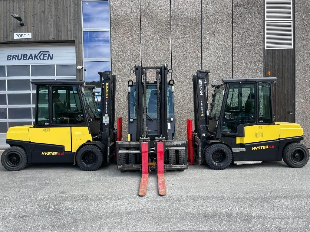 Hyster J5,5XN6 Elektromos targoncák