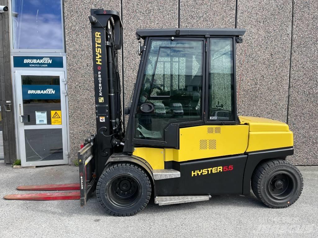 Hyster J5,5XN6 Elektromos targoncák