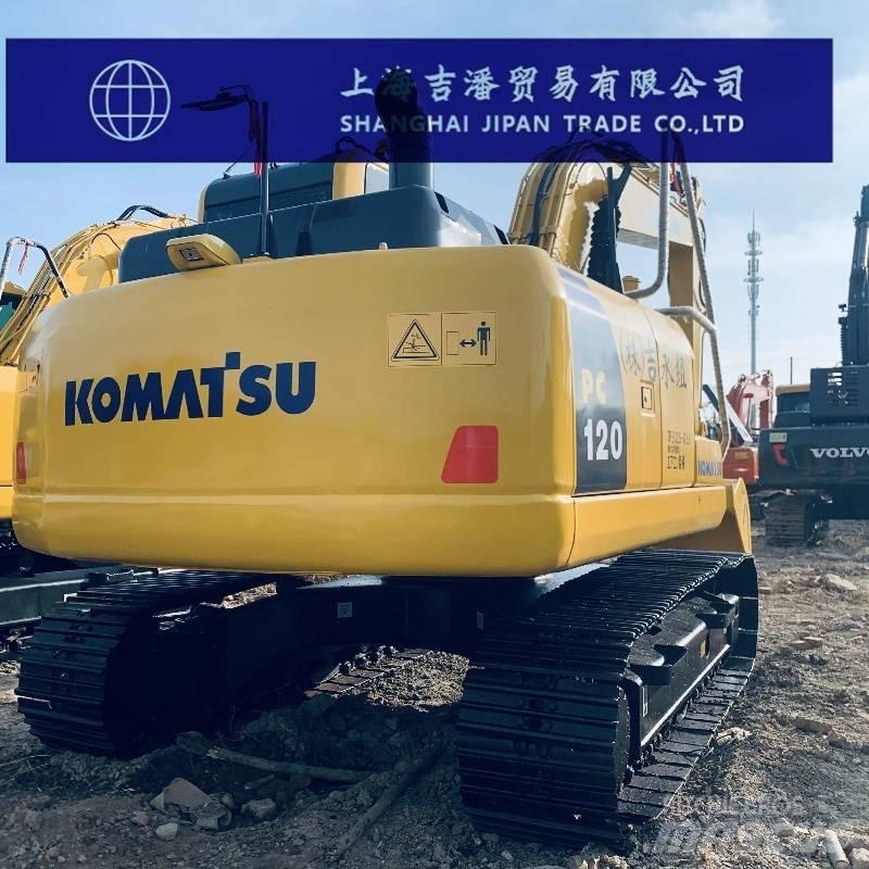 Komatsu PC 120 Közepes (midi) kotrók 7 t - 12 t
