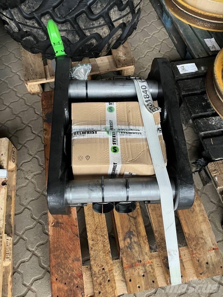 Steelwrist S70 Gyors csatlakozók