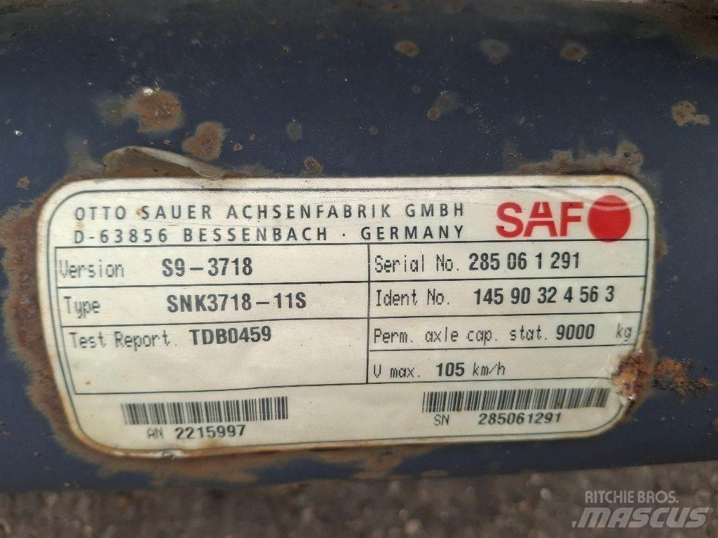 SAF SNK3718-11S Tengelyek
