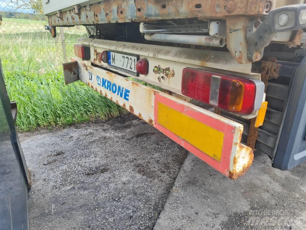 Krone SD Mélybölcsős