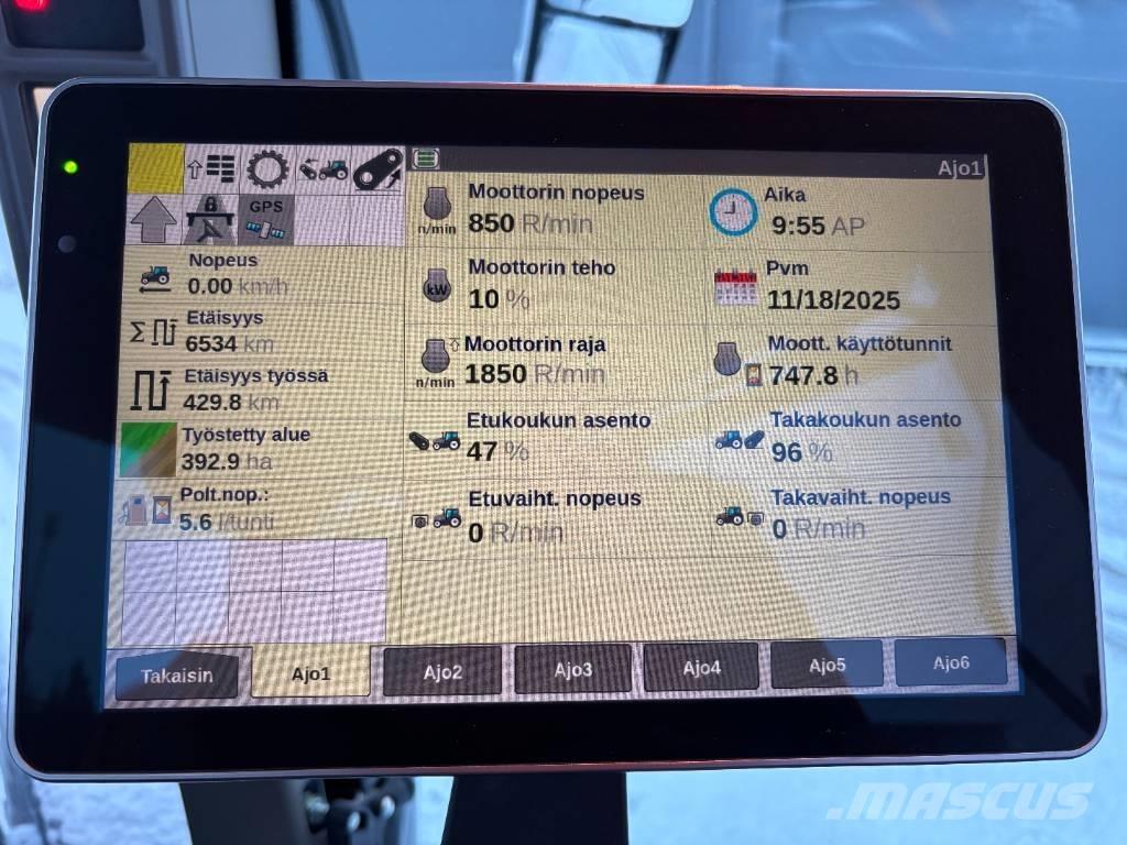 Case IH Puma 175 CVX Traktorok