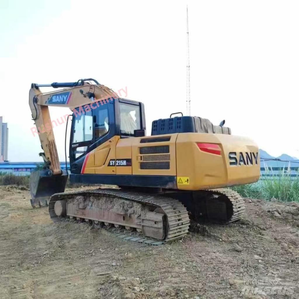 Sany SY 215 H Lánctalpas kotrók