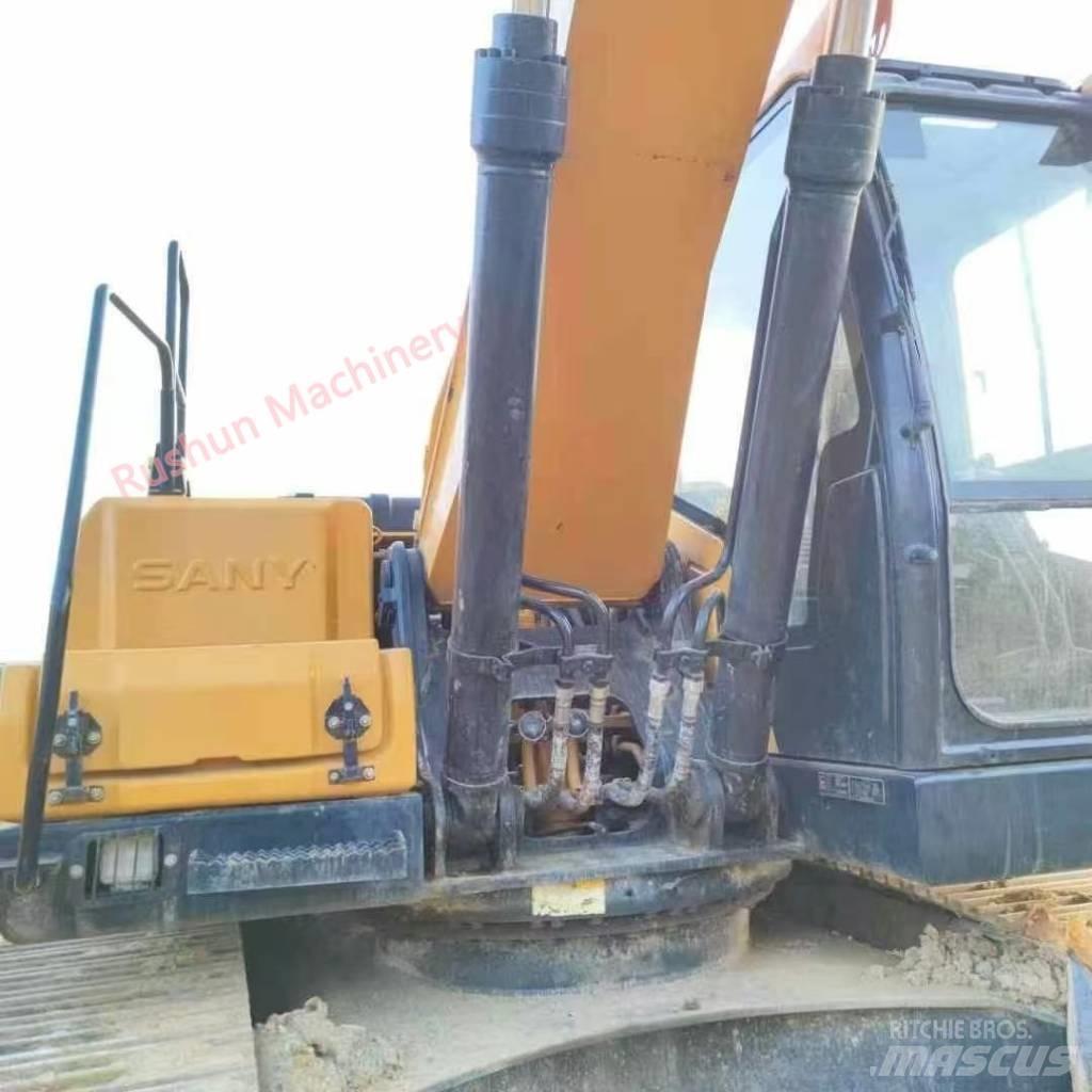 Sany SY 215 H Lánctalpas kotrók