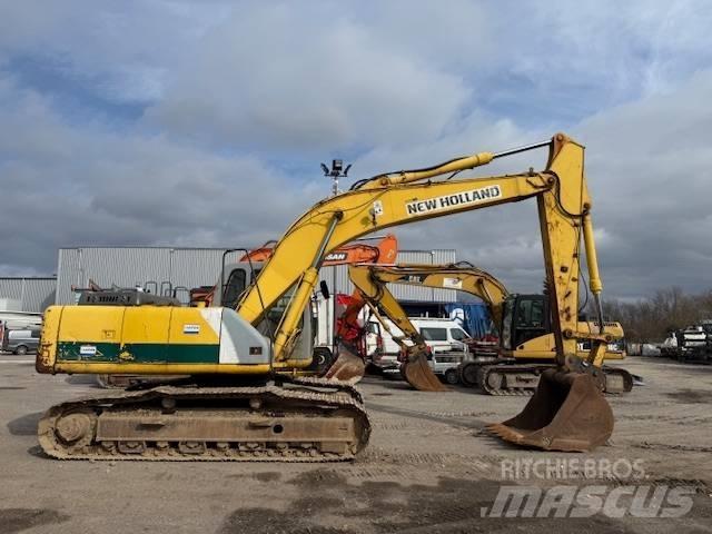 New Holland E 215 Lánctalpas kotrók