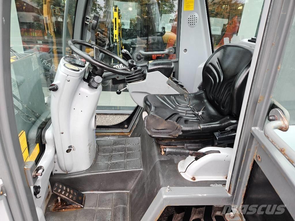 Kramer 180 Mini homlokrakodók