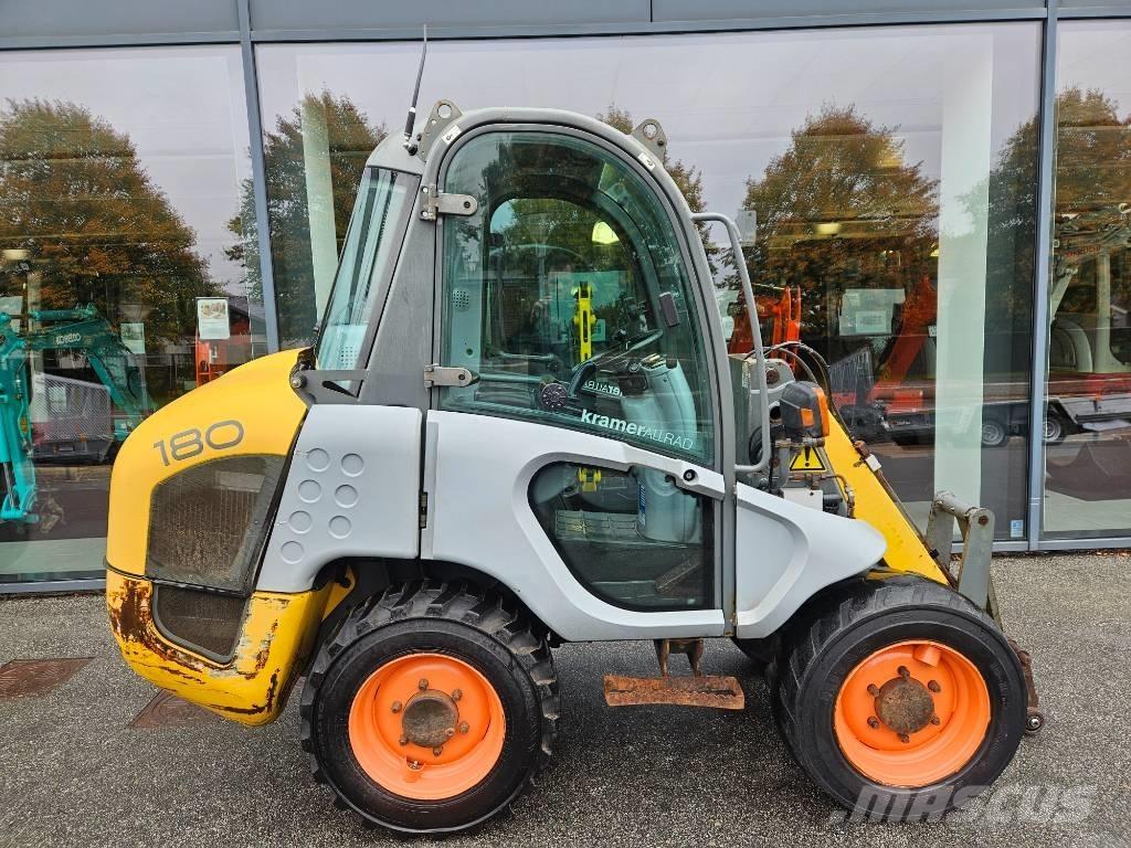 Kramer 180 Mini homlokrakodók