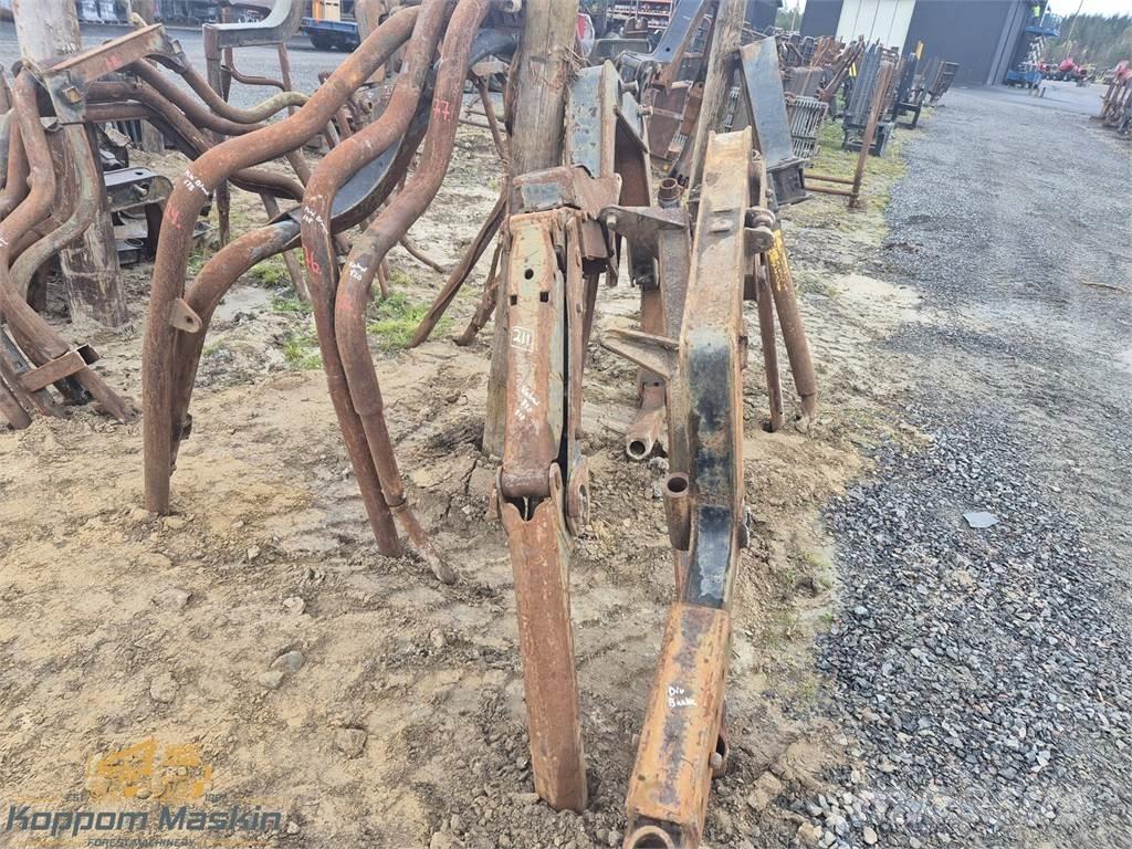 Valmet 890 Egyéb tartozékok