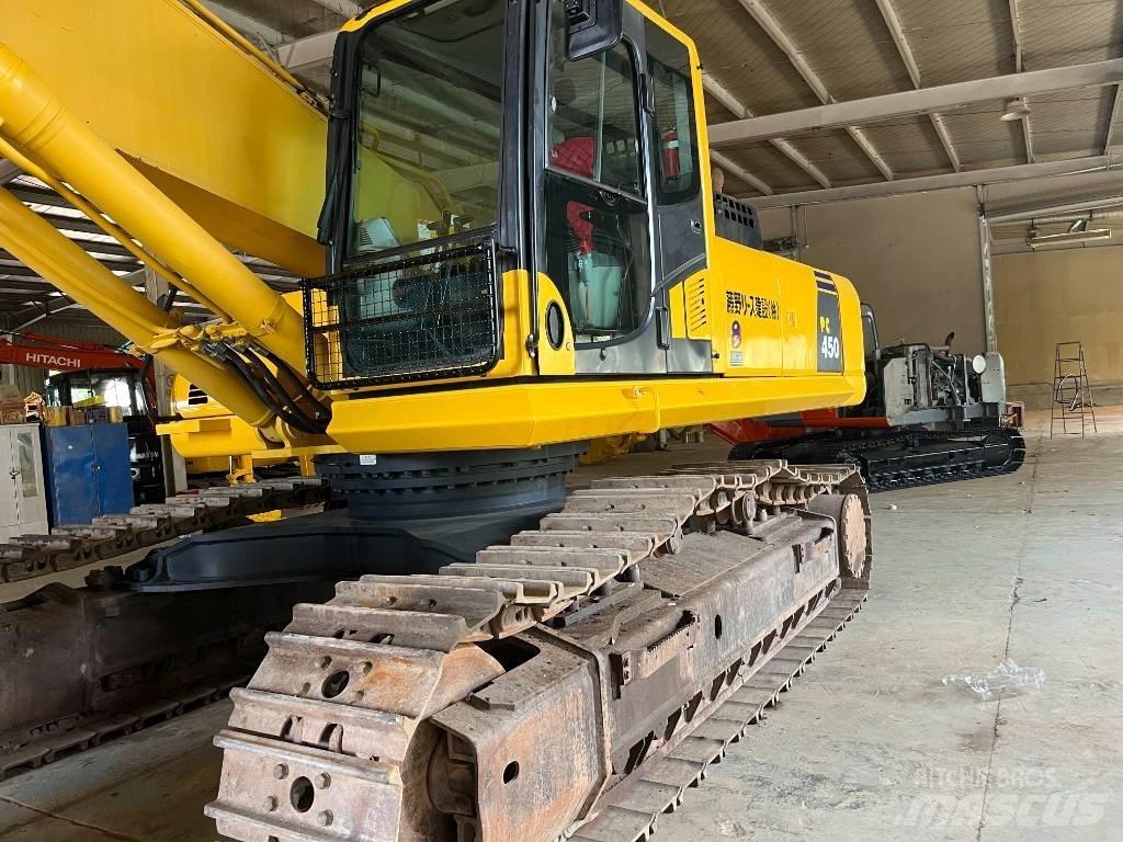 Komatsu PC 450 LC-8 Lánctalpas kotrók