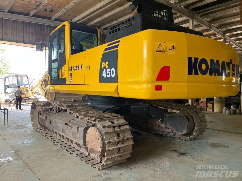 Komatsu PC 450 LC-8 Lánctalpas kotrók