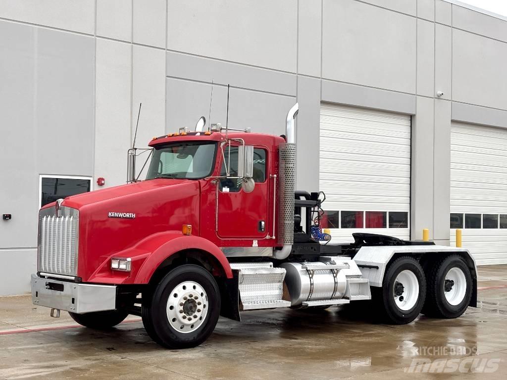 Kenworth T 800 Műszaki mentők