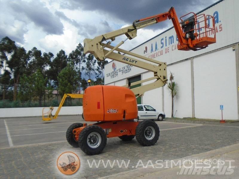 JLG 450 AJ Karos emelők