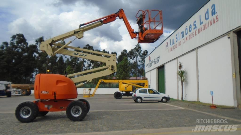 JLG 450 AJ Karos emelők