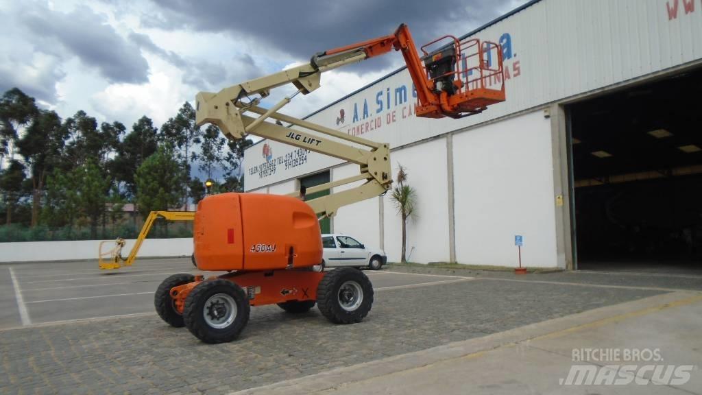 JLG 450 AJ Karos emelők