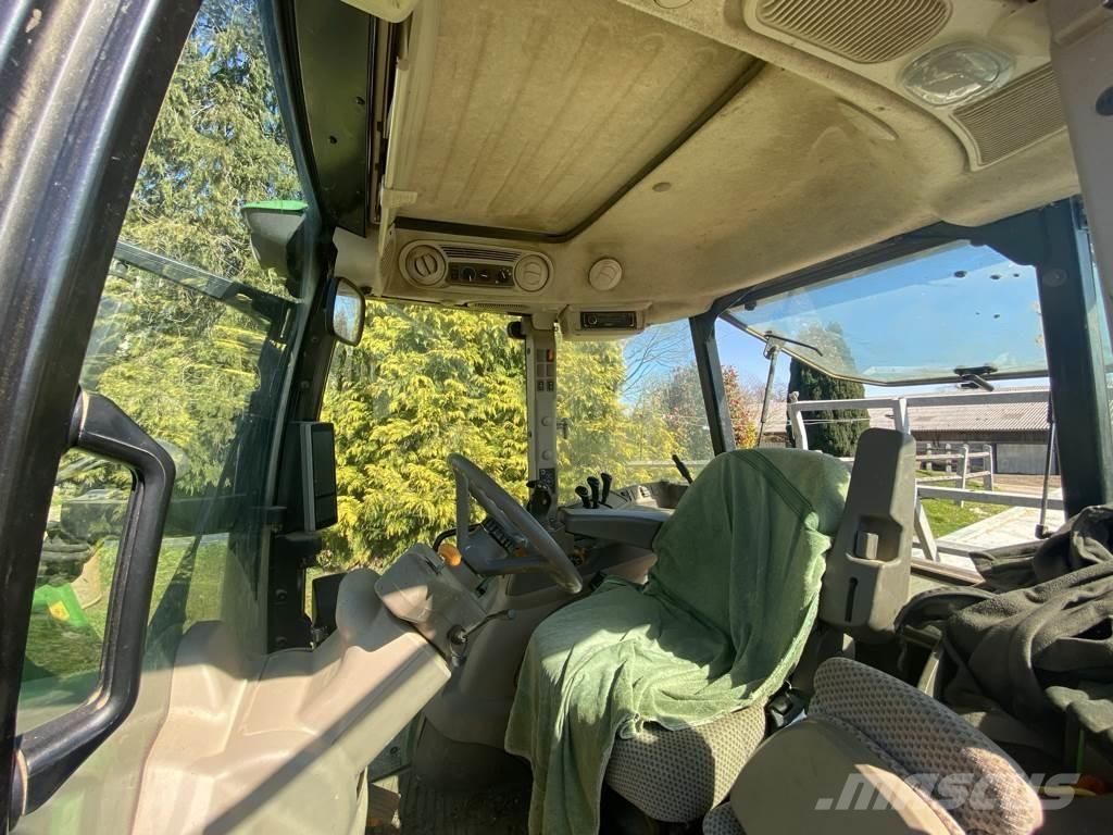 John Deere 5100 R Traktorok
