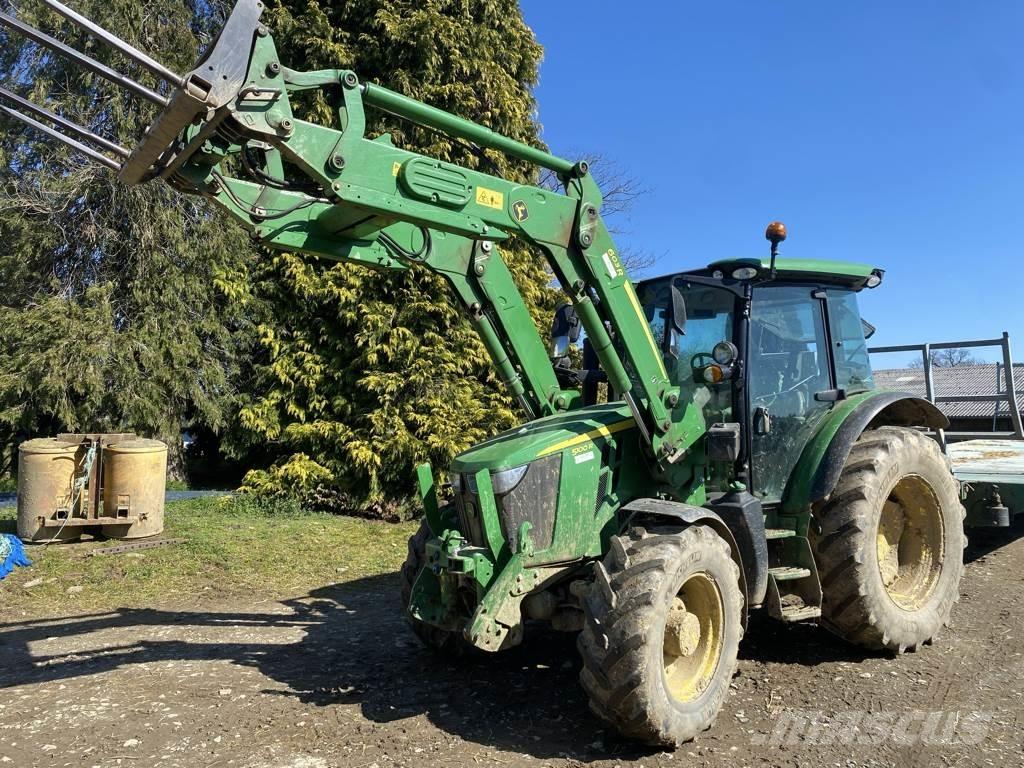John Deere 5100 R Traktorok