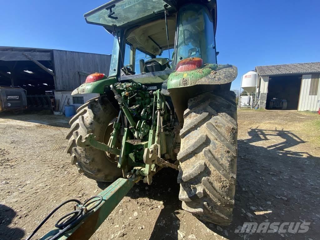 John Deere 5100 R Traktorok