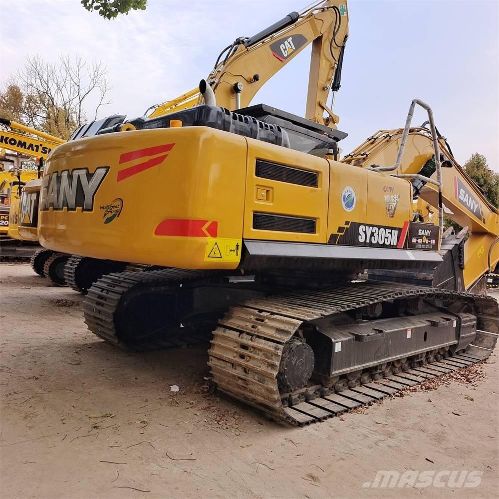 Sany SY 305 H Lánctalpas kotrók