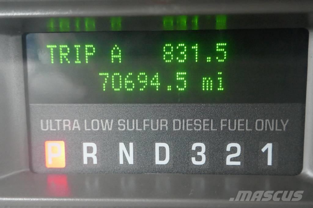 Ford F 550 Közúti karbantartó haszongépek