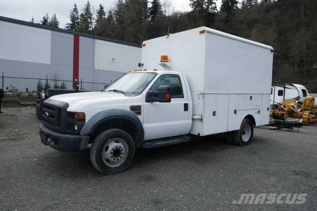 Ford F 550 Közúti karbantartó haszongépek