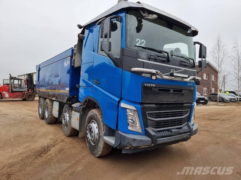 Volvo FH 540 Hidraulikus konténerszállító