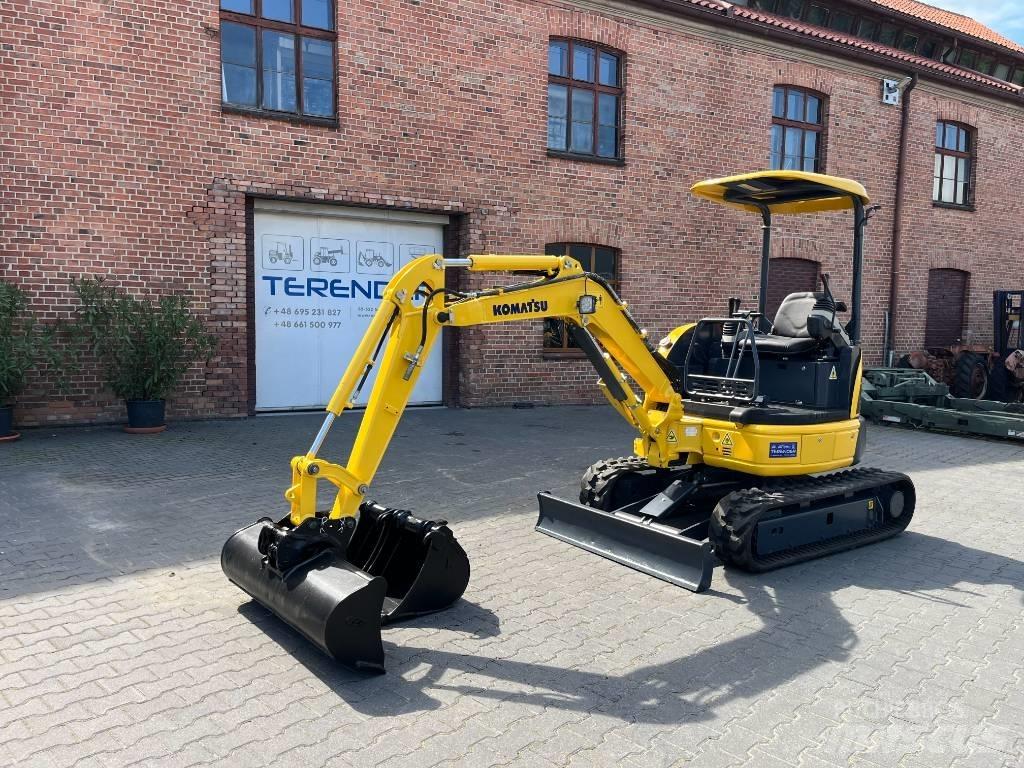 Komatsu PC 26 MR-3 Mini kotrók < 7t