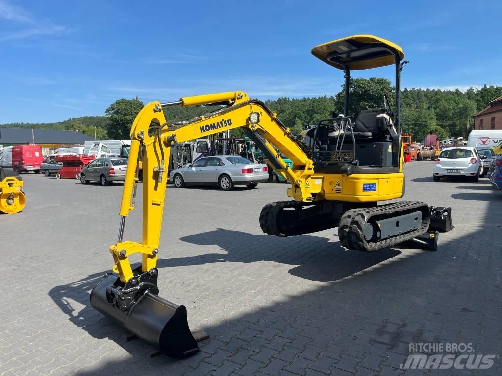 Komatsu PC 26 MR-3 Mini kotrók < 7t