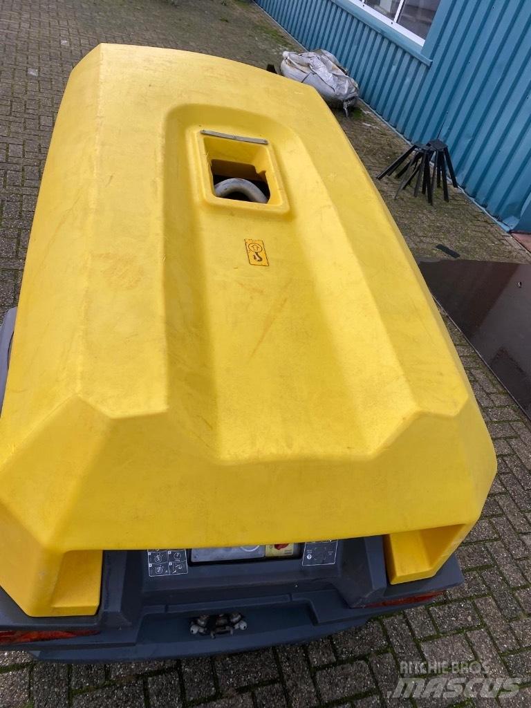 Atlas Copco XAS 58 Kompresszorok