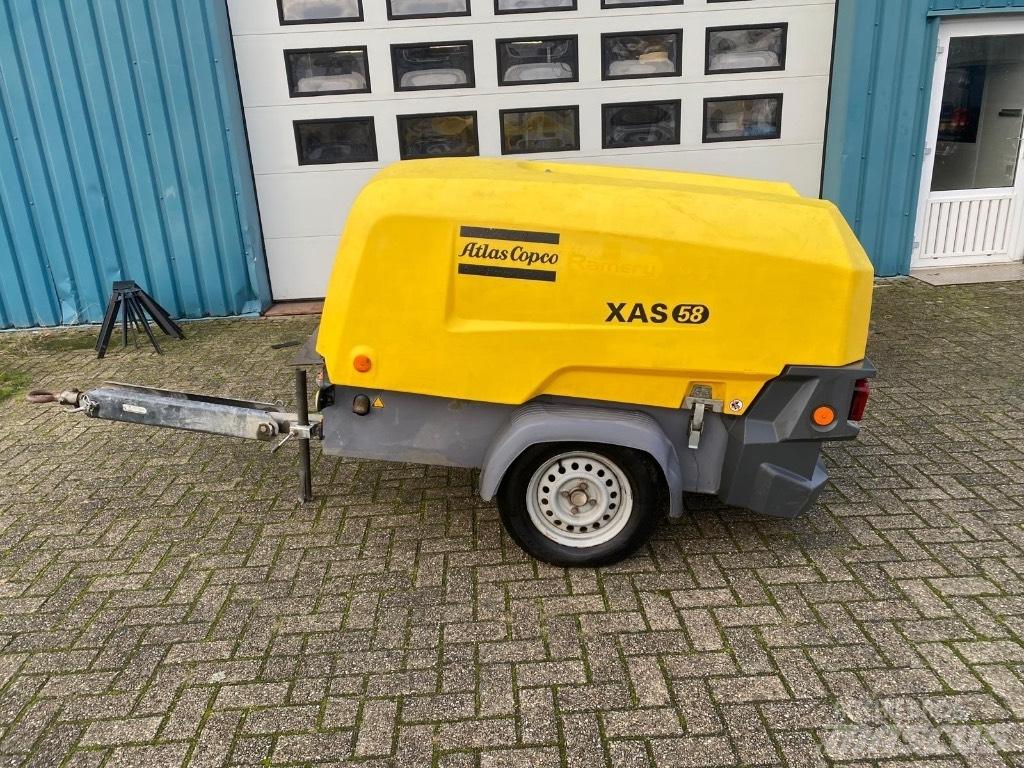 Atlas Copco XAS 58 Kompresszorok