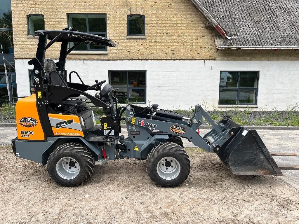 GiANT G 1500 X-tra Gumikerekes homlokrakodók