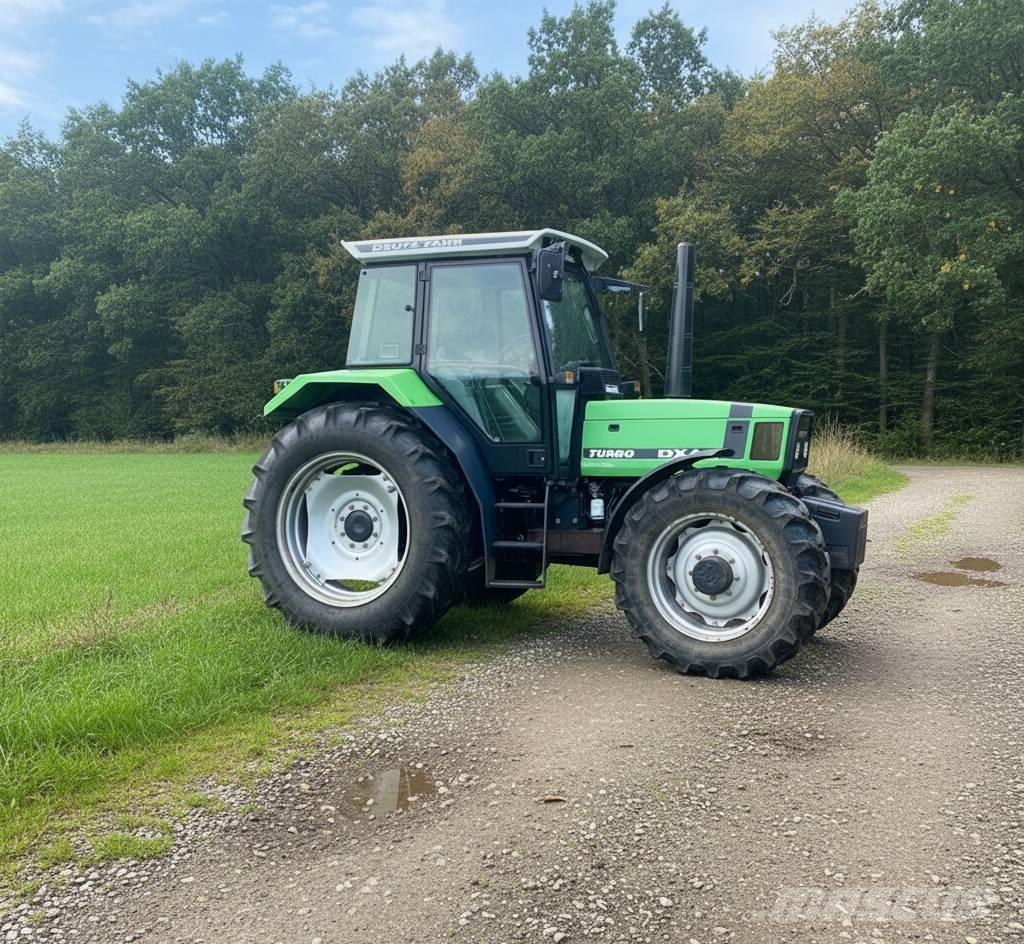 Deutz-Fahr DX 4.71 Traktorok