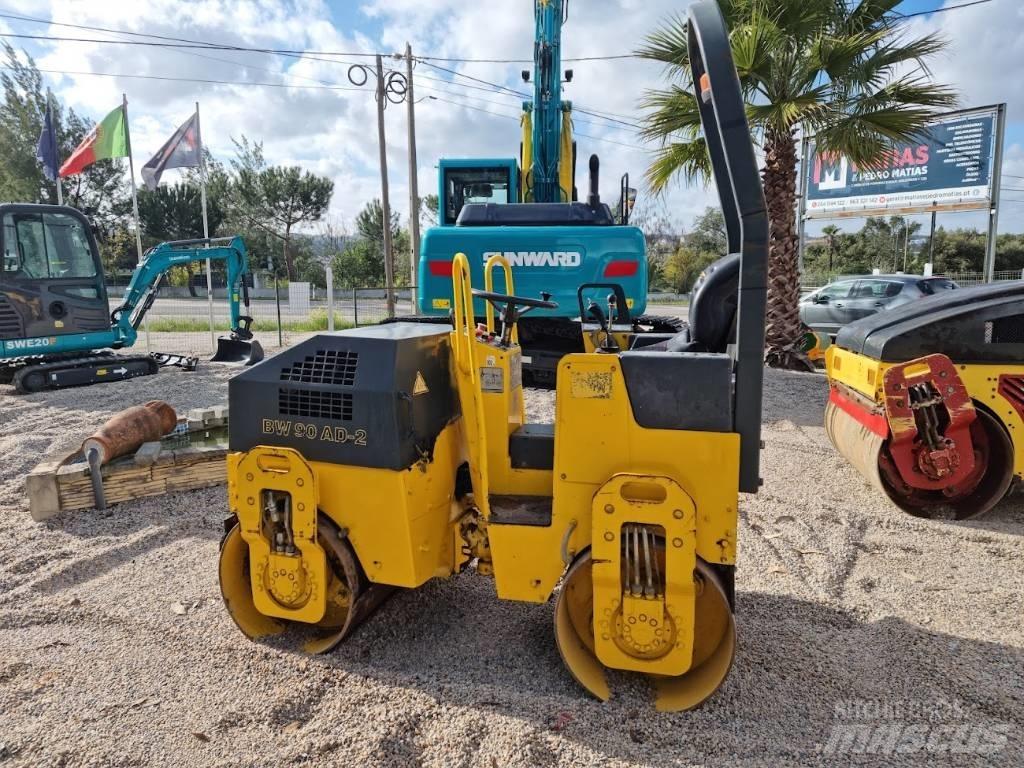 Bomag BW 90 AD-4 Egydobos hengerek