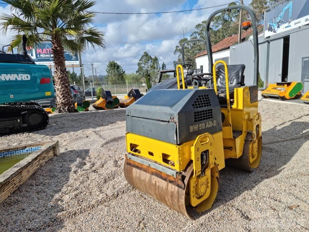 Bomag BW 90 AD-4 Egydobos hengerek