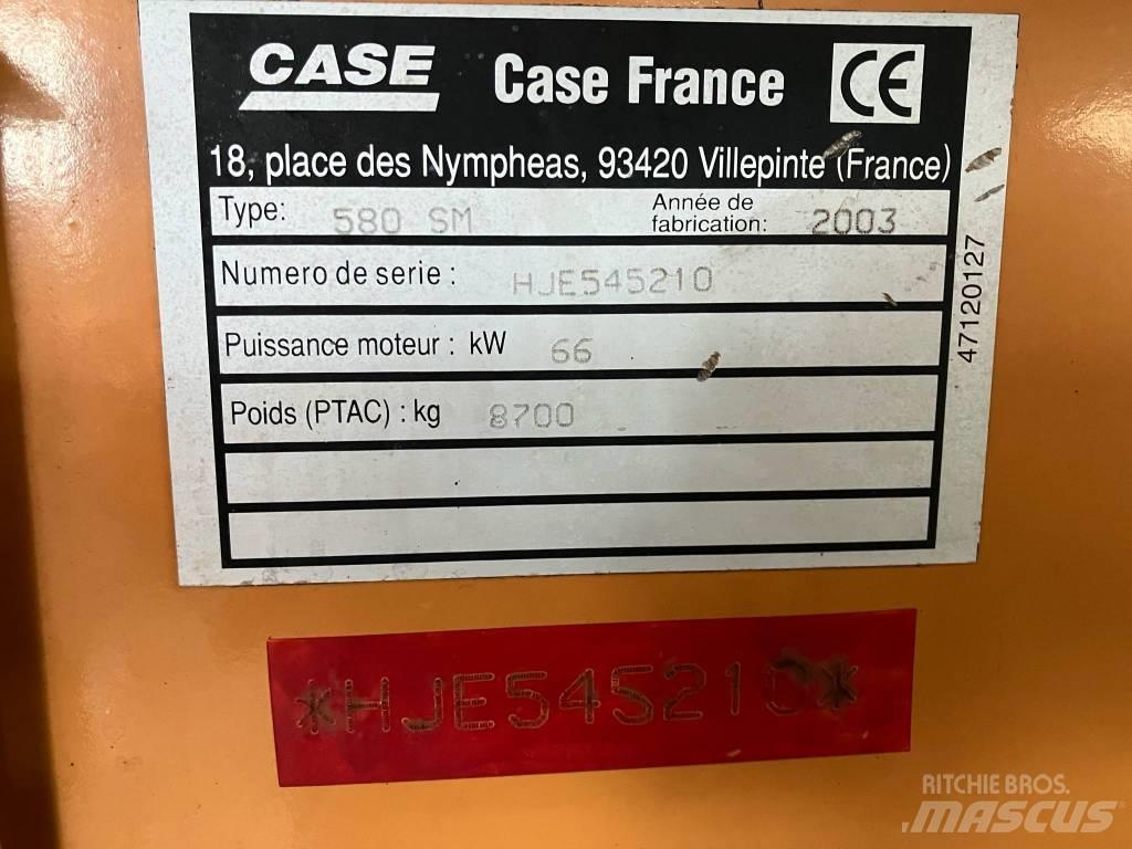 CASE 580 SM Kotrórakodók