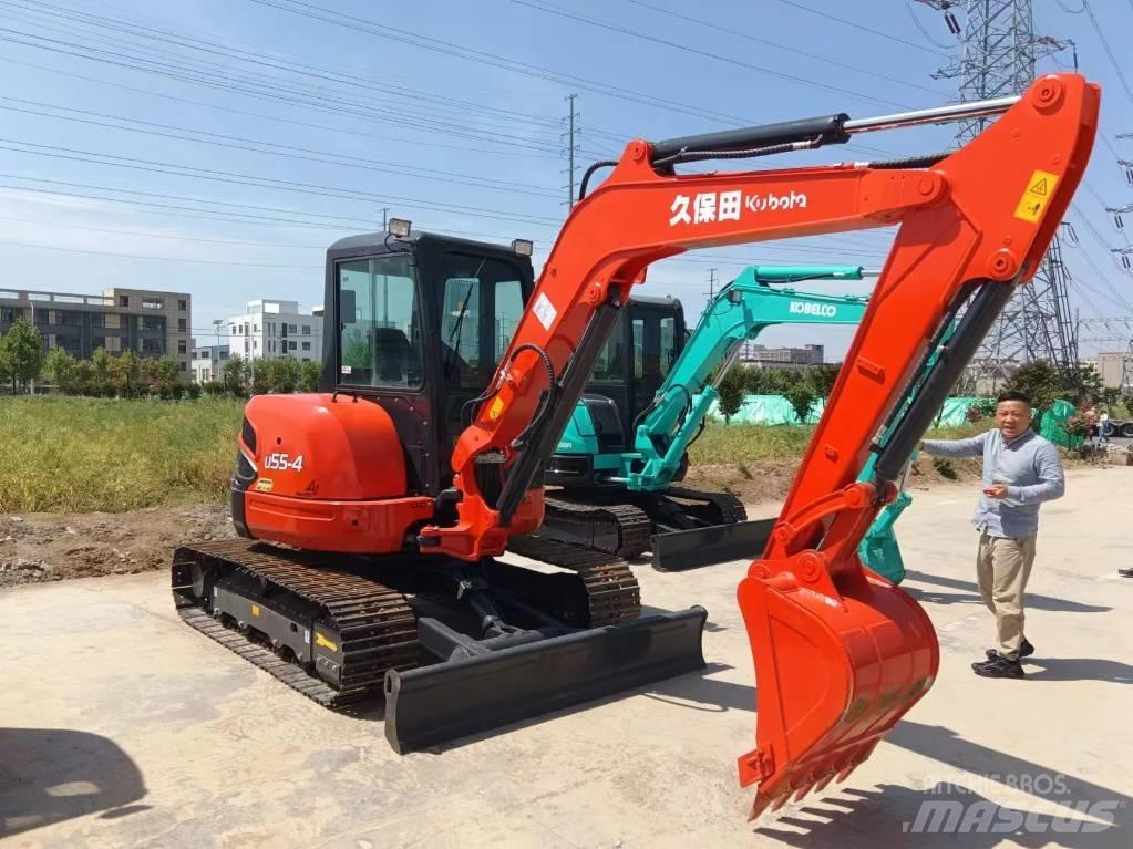 Kubota U 55 Mini kotrók < 7t