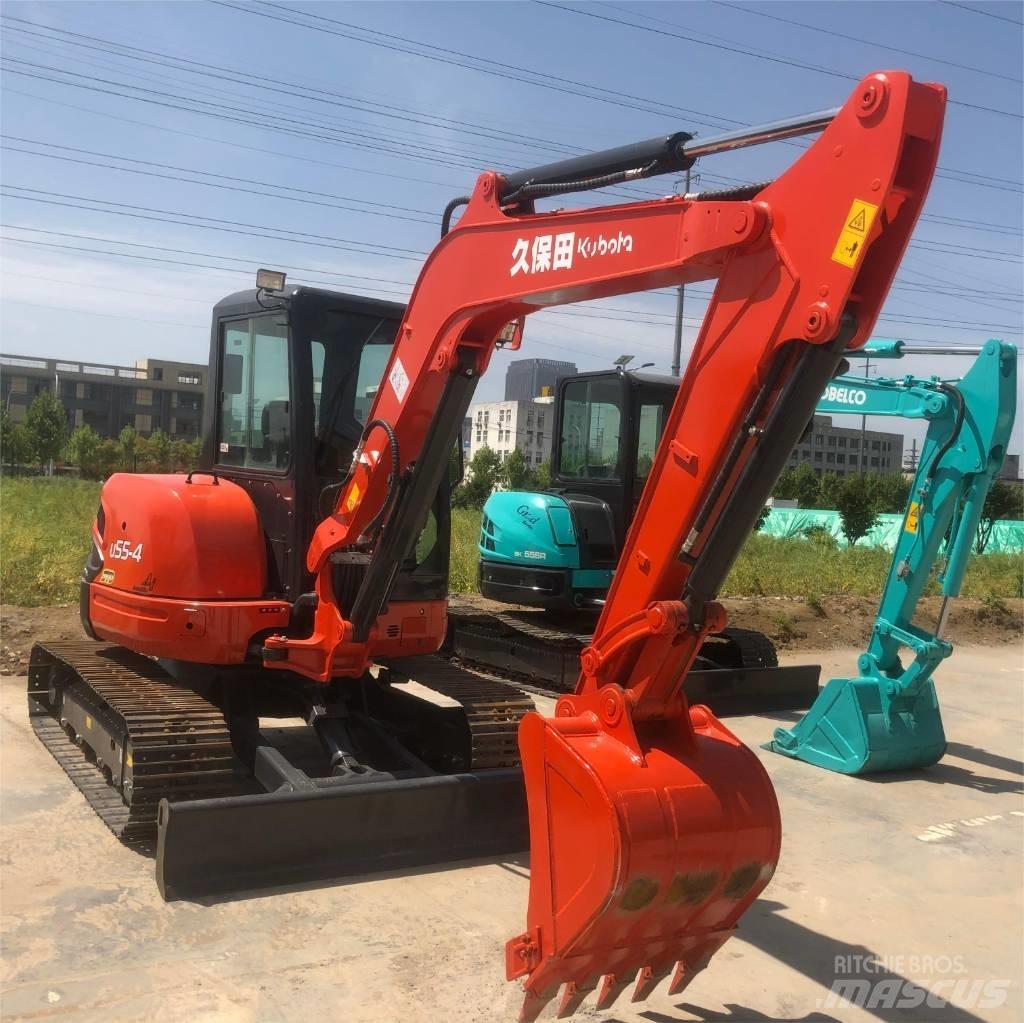 Kubota U 55 Mini kotrók < 7t