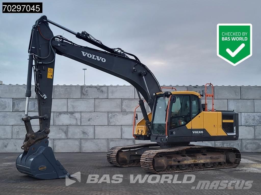 Volvo EC220 E L Lánctalpas kotrók