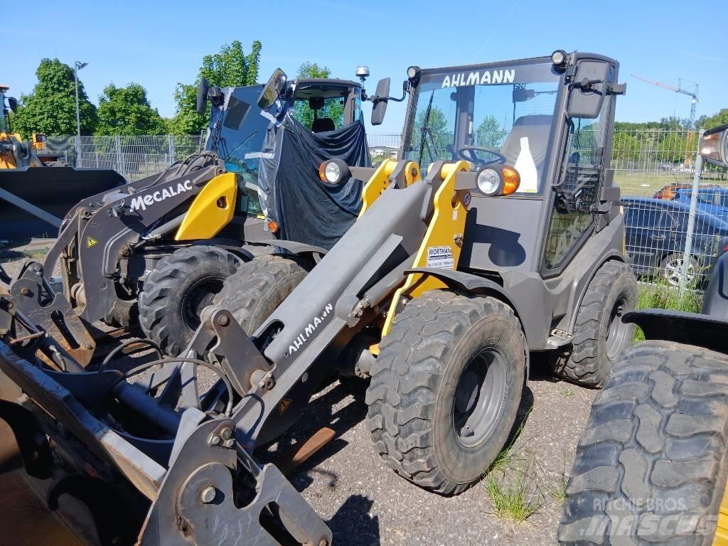 Mecalac AX 1000 Gumikerekes homlokrakodók