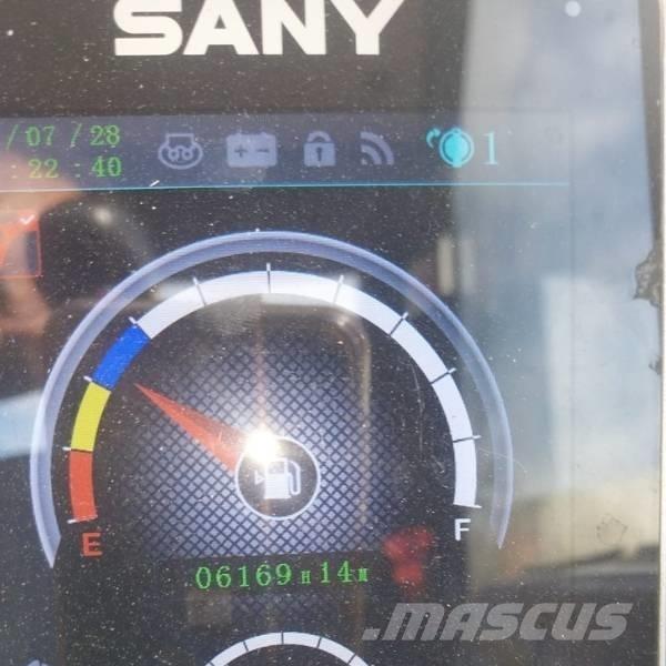 Sany 35U Mini kotrók < 7t