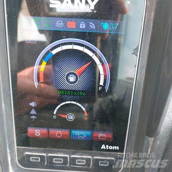 Sany 35U Mini kotrók < 7t