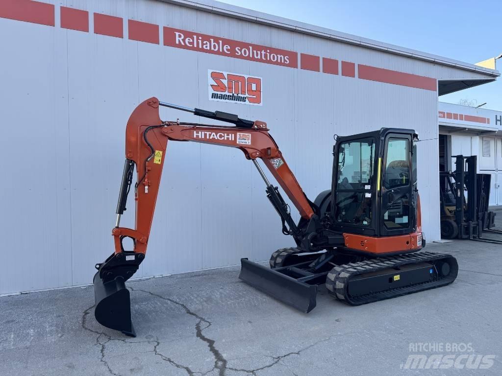 Hitachi ZX 48 U-6 Mini kotrók < 7t
