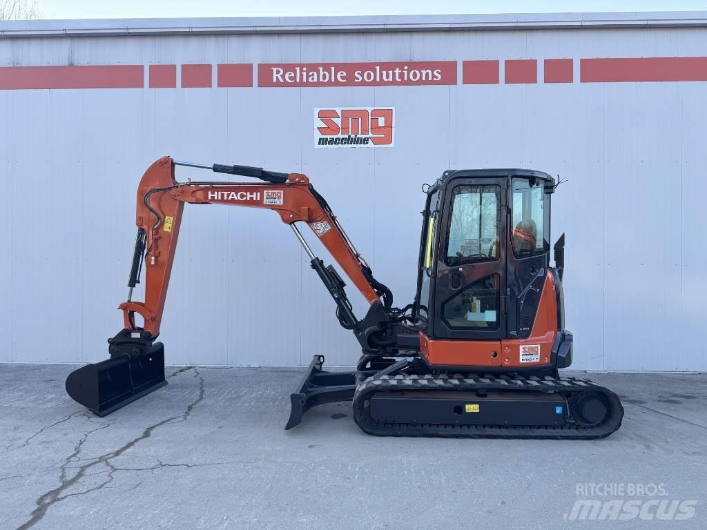 Hitachi ZX 48 U-6 Mini kotrók < 7t