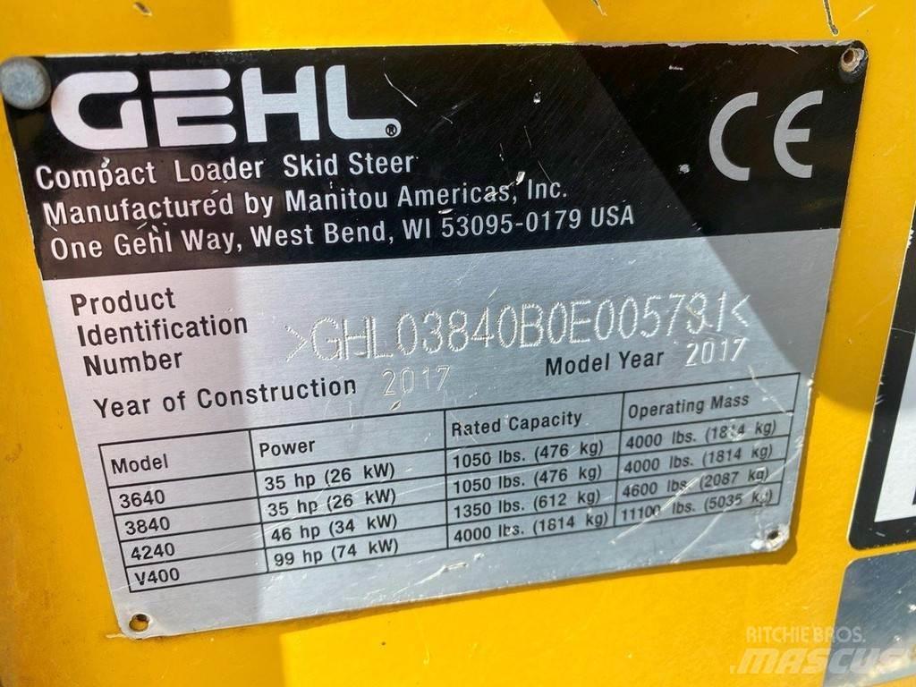 Gehl SL3840 NVT Kompaktrakodók