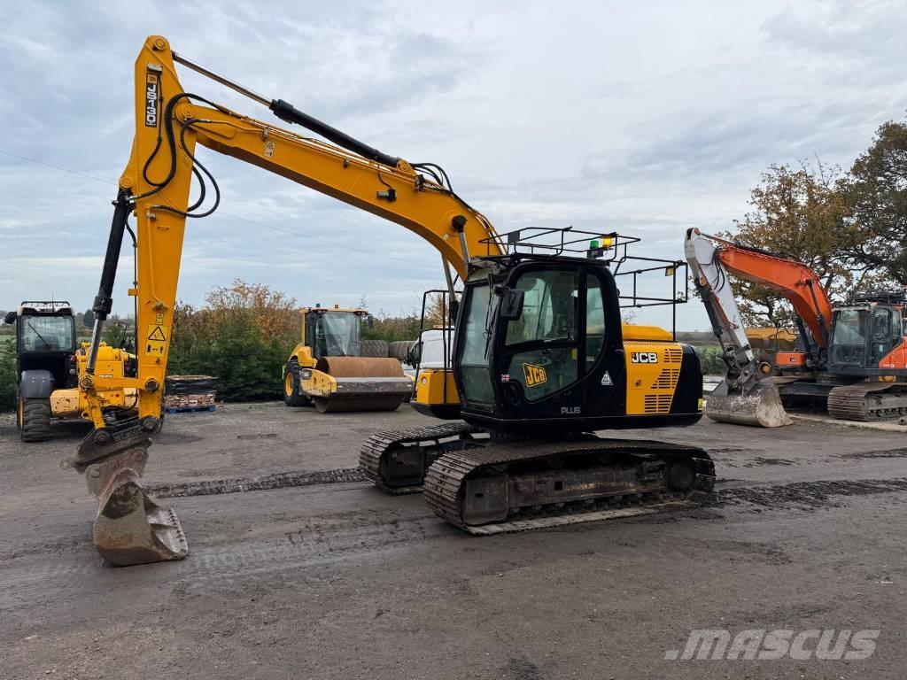 JCB JS 130 LC Lánctalpas kotrók