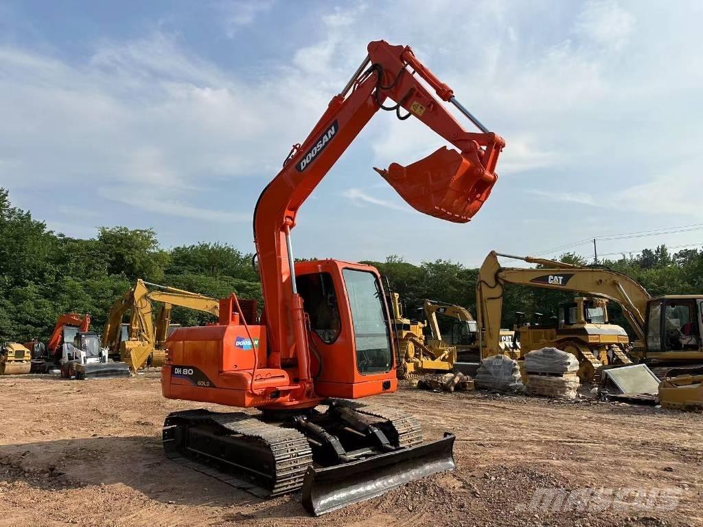 Doosan DH 80 Lánctalpas kotrók