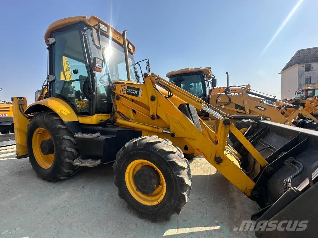 JCB 3 CX Kotrórakodók